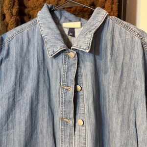 Universal Thread Light Blue Denim Dress